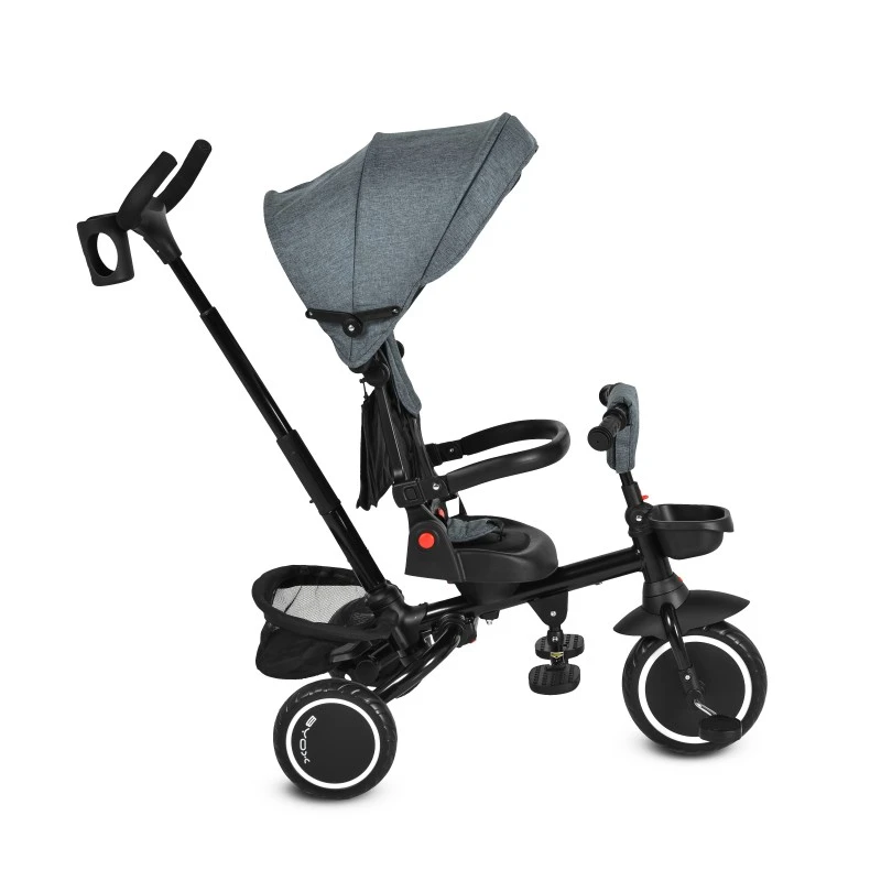 Триколка Cruz тъмносив